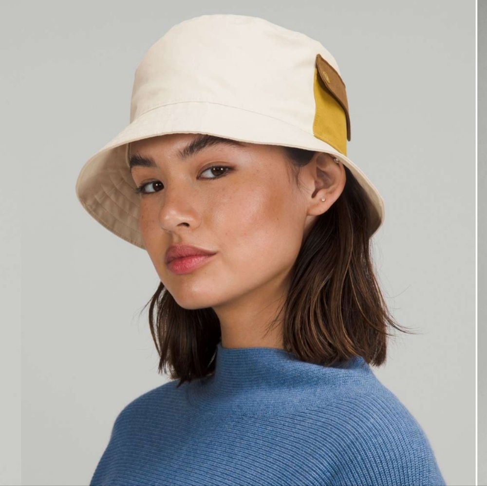 lululemon White Opal Bucket Hat